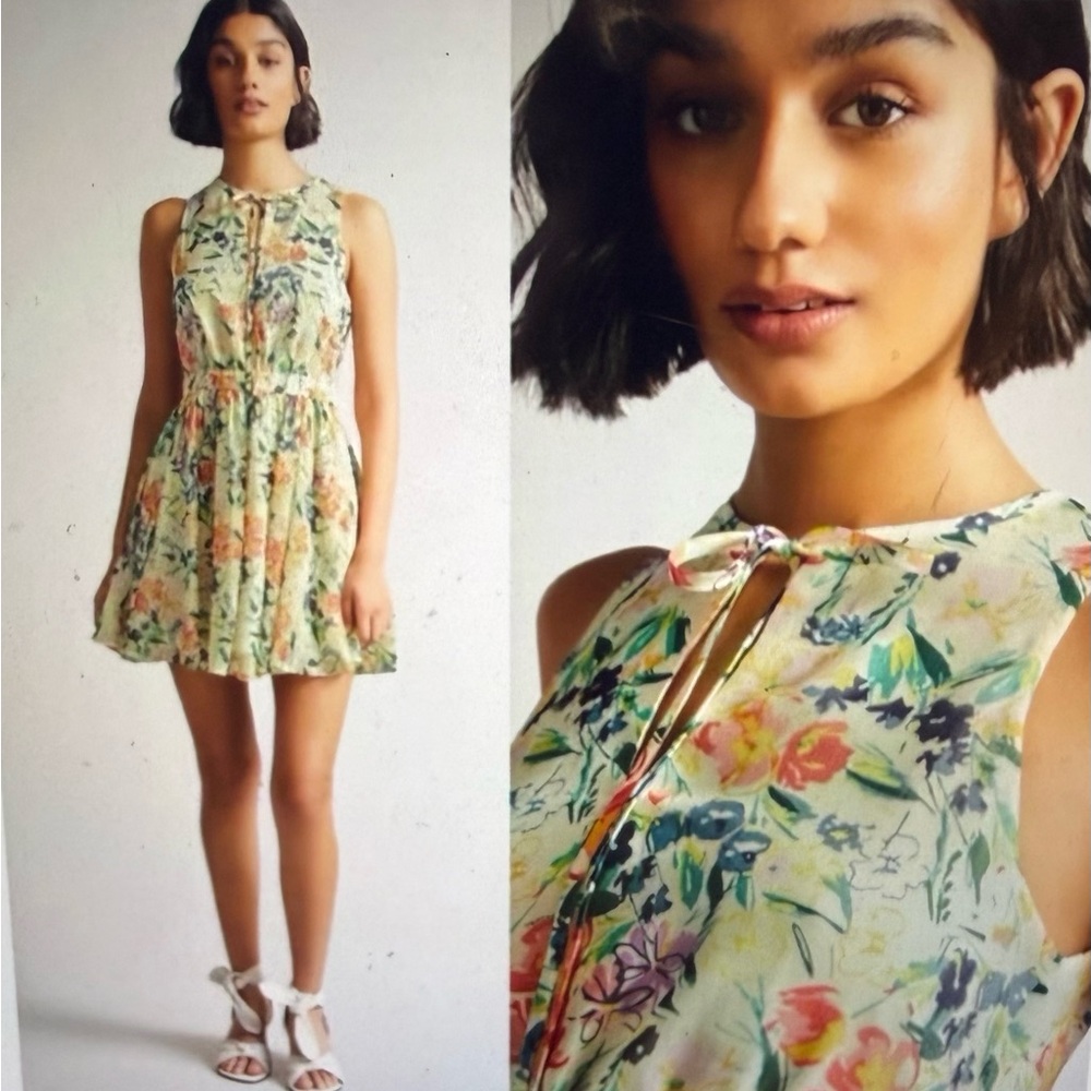 NWOT Ted Baker London Harriss Mini Dress